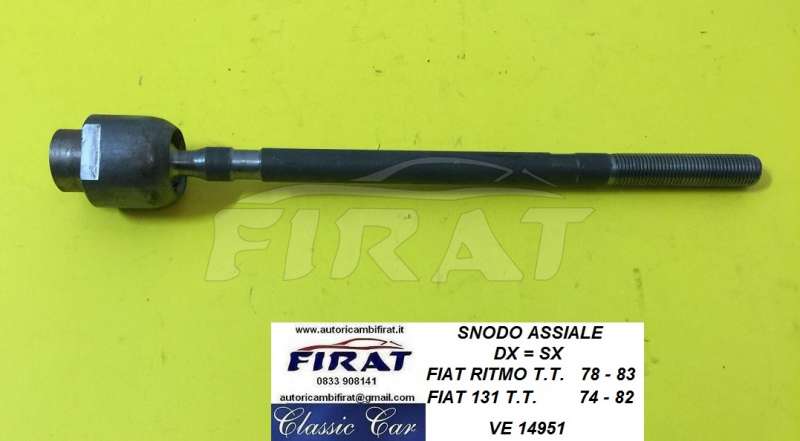 SNODO ASSIALE RITMO 78-83 FIAT 131 (14951)